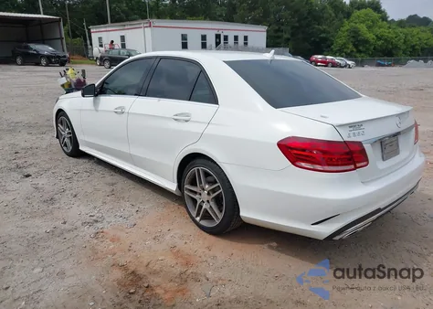 2014 Mercedes-Benz E 350 из США, поврежденный, VIN WDDHF5KB1EA802769